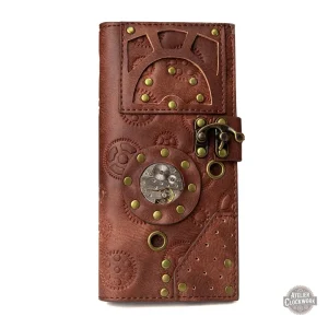 Portefeuille Steampunk résistant à l'eau