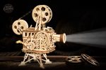 Accessoire de décoration Steampunk, projecteur original et créatif