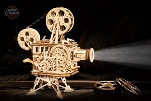 Accessoire de décoration Steampunk, projecteur original et créatif