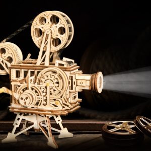 Accessoire de décoration Steampunk, projecteur original et créatif