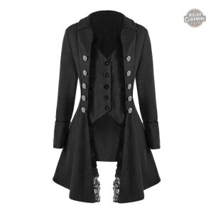 Veste steampunk pour femme au style unique