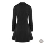 Redingote chic pour femme - mélange de styles