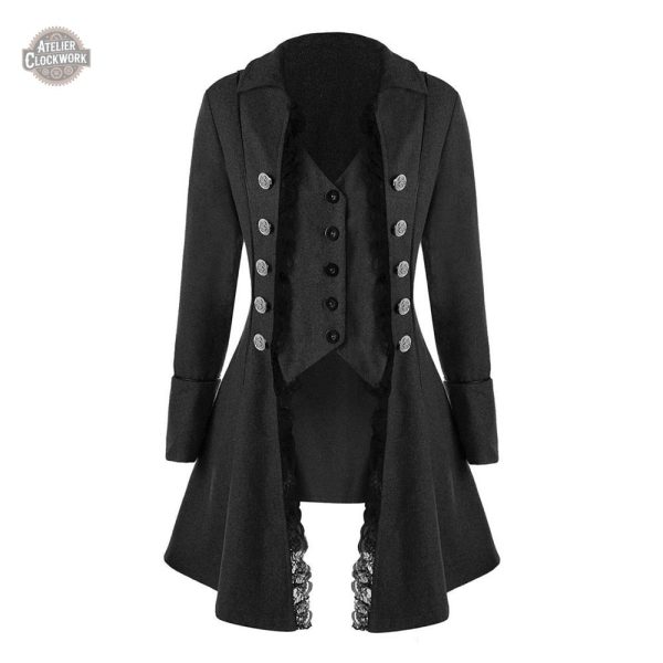 Hunting Lady : redingote vintage pour l'aventure