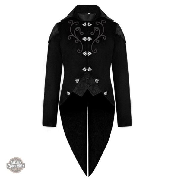 Redingote Gothique Homme - Bram Stoker
