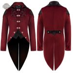 Manteau long pour un look gothique sophistiqué