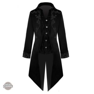 Redingote Homme Charles Dickens Style