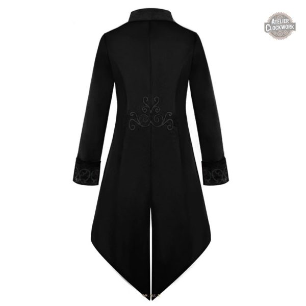 Manteau Steampunk Homme élégant et vintage
