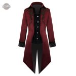 Manteau chic pour un look steampunk