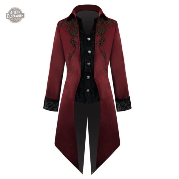 Manteau chic pour un look steampunk