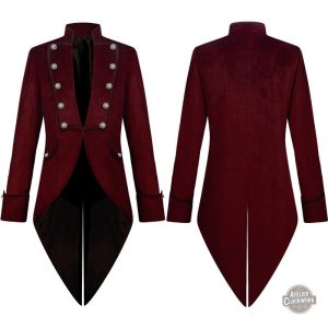 Manteau steampunk homme au style raffiné et distinctif