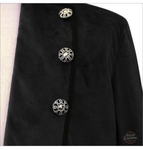 Redingote pour homme, idéale pour un mariage ou un évènement