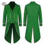 Manteau steampunk chic pour hommes stylés