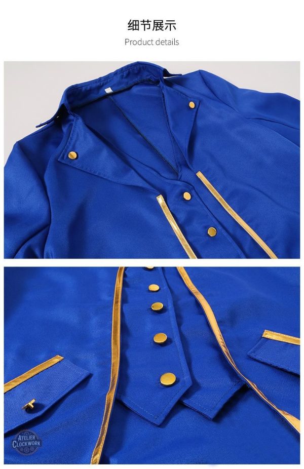 Redingote homme inspirée du style victorien