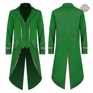 Manteau steampunk homme élégant et raffiné