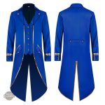 Veste longue pour homme au style gentleman
