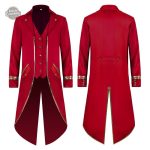 Manteau homme en style victorien moderne