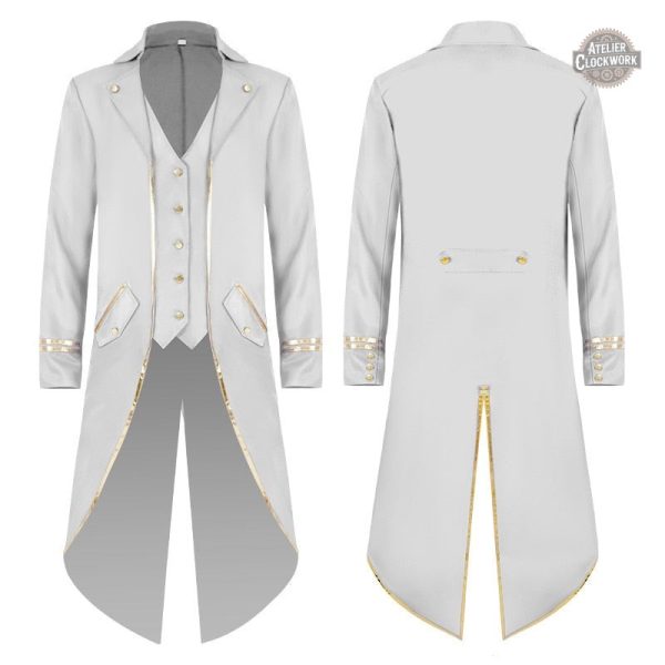 Vêtement steampunk pour homme distingué
