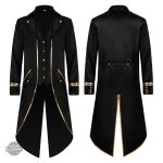 Redingote classique pour homme contemporain