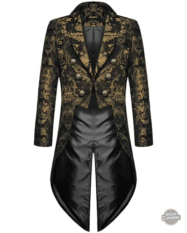redingote-queue-de-pie-homme-steampunk-store-1 Veste Queue De Pie Homme - Lord Wellington