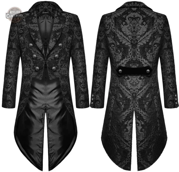 Veste steampunk élégante pour homme