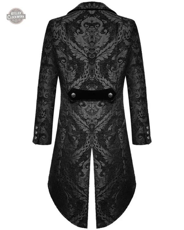 Veste queue de pie pour un look distinctif
