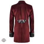 Manteau Rococo pour une allure élégante et mystérieuse