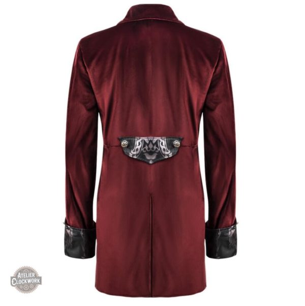 Manteau Rococo pour une allure élégante et mystérieuse