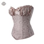 Détails du corset steampunk Milady pour un look unique