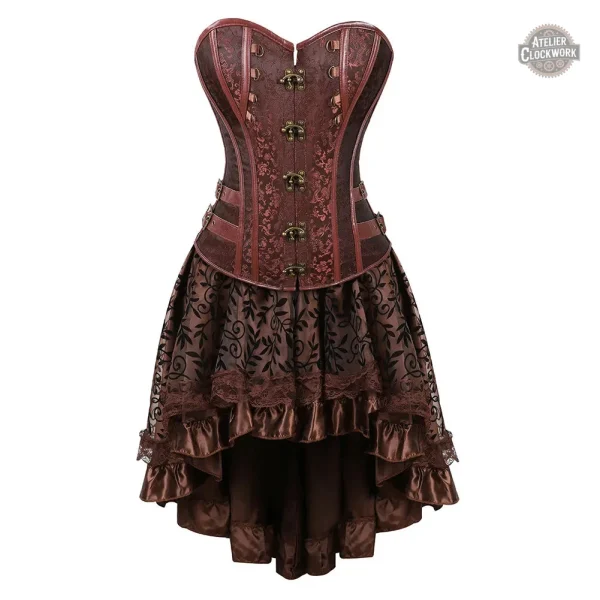 Robe victorien avec corset pour une tenue unique