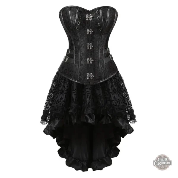 Robe steampunk chic pour un look intemporel