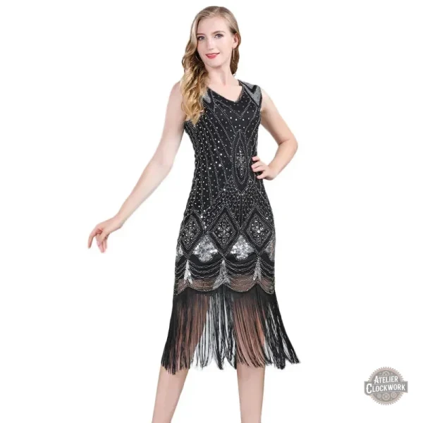 Robe Art Déco - Mode Steampunk pour femme