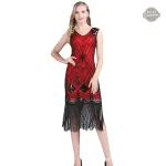 Robe Art Déco chic pour une tenue Steampunk unique