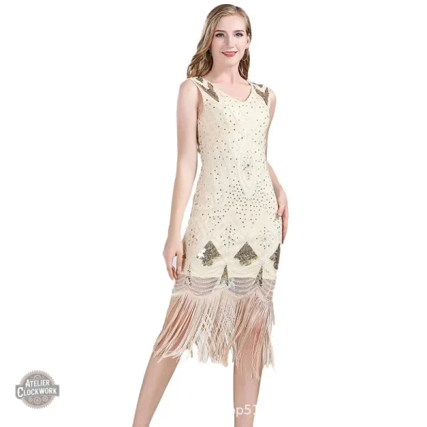 Robe vintage inspirée du mouvement Steampunk