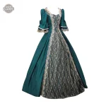 Robe Steampunk avec Détails Baroques Sophistiqués