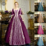 Robe Femme Époque Faste Style Steampunk