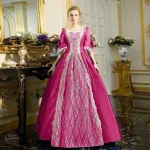 Tenue Steampunk Baroque pour Femme Chic