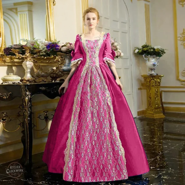 Tenue Steampunk Baroque pour Femme Chic
