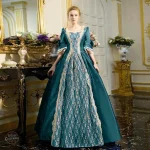 Robe Baroque Femme pour Look Steampunk Unique