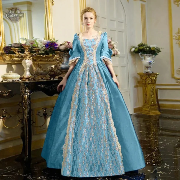 Robe Élégante Baroque pour Occasion Spéciale