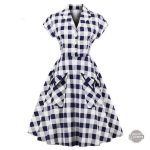 Robe Victorienne Steampunk pour Femme