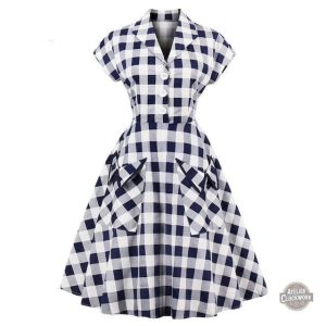 Robe Victorienne Steampunk pour Femme