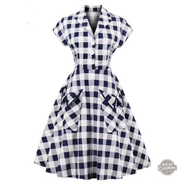 Robe Victorienne Steampunk pour Femme