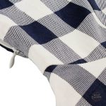 Robe Femme Vintage en Motif Damier