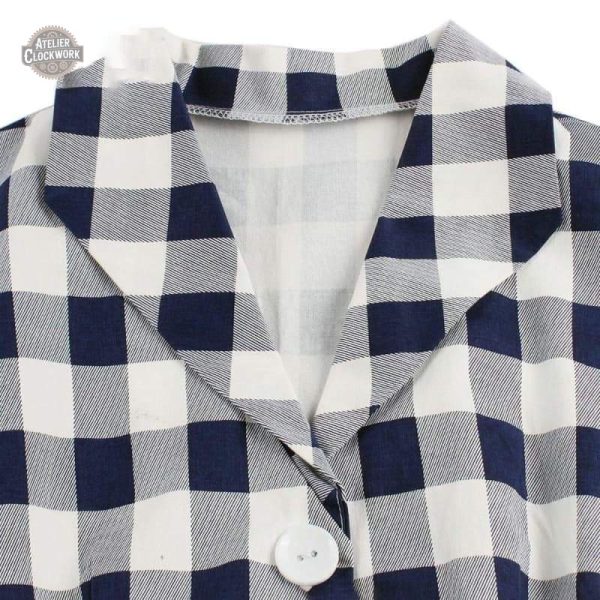 Robe Bleu et Blanche pour une esthétique intemporelle