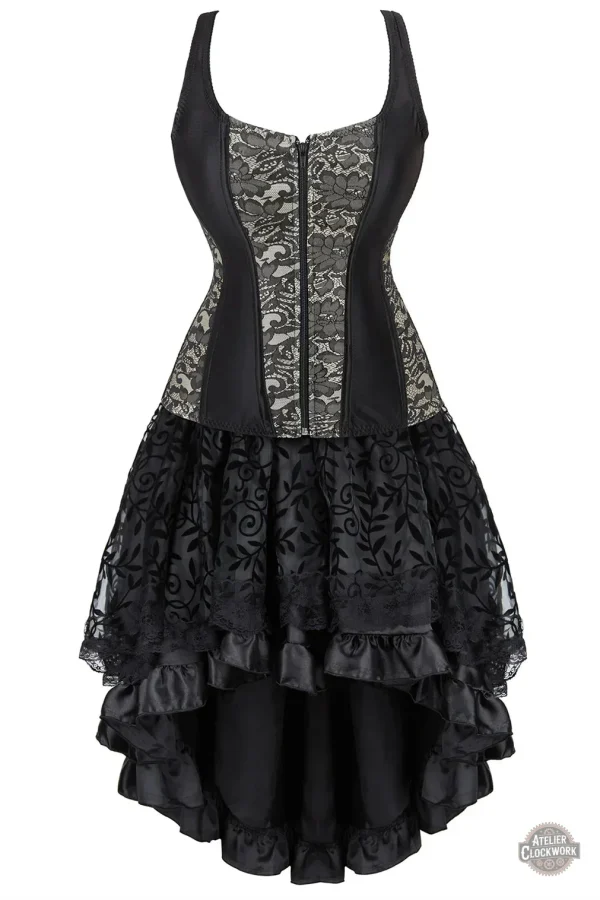 Robe bustier pour un look glamour