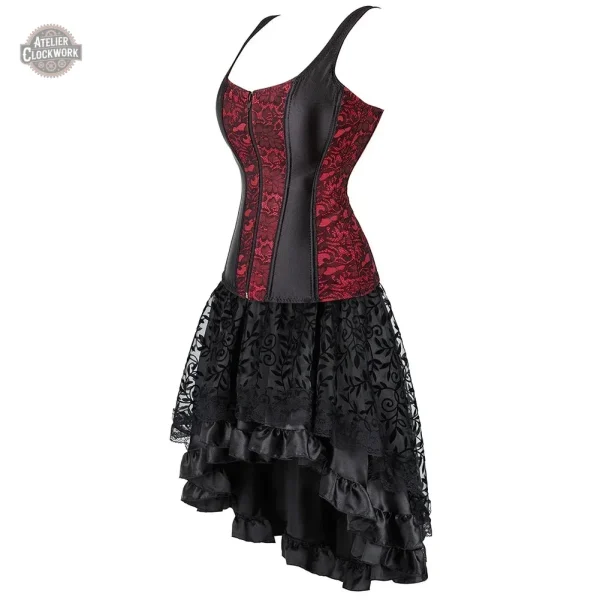 Robe Corset élégante et féminine