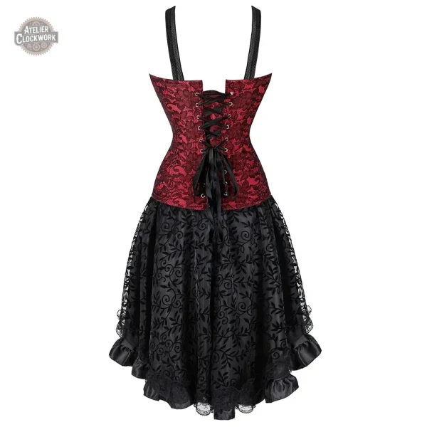 Modèle de robe bustier chic