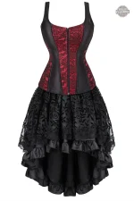 Robe corset avec design unique