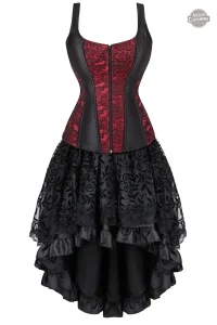 Robe corset avec design unique