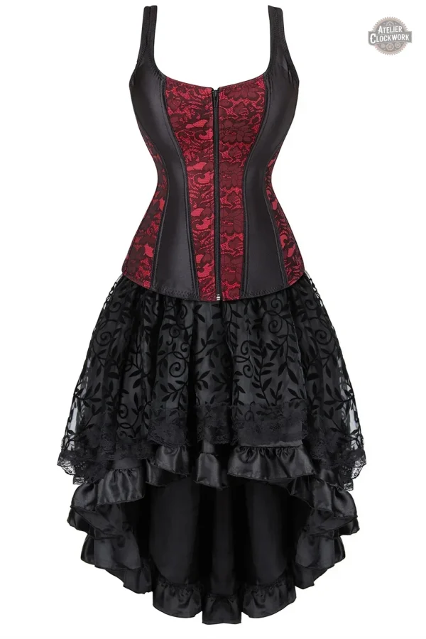 Robe corset avec design unique